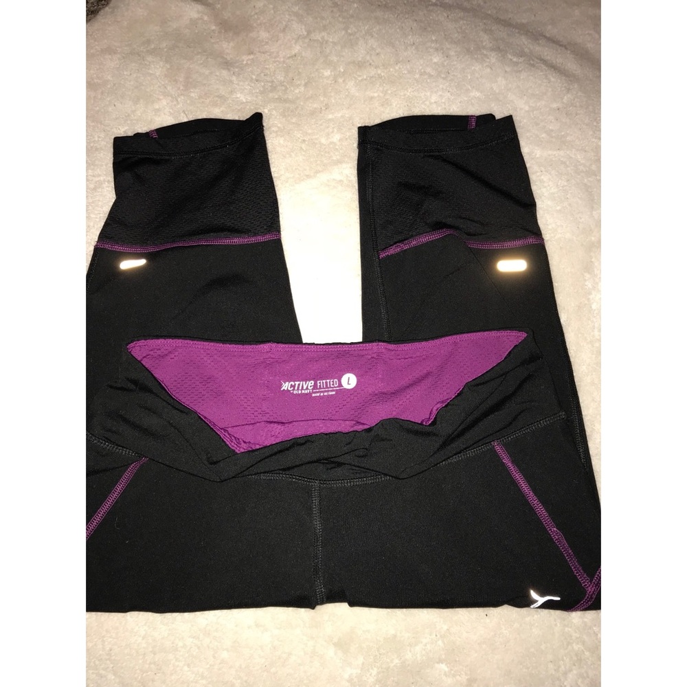 Cropped Workout Bottoms!